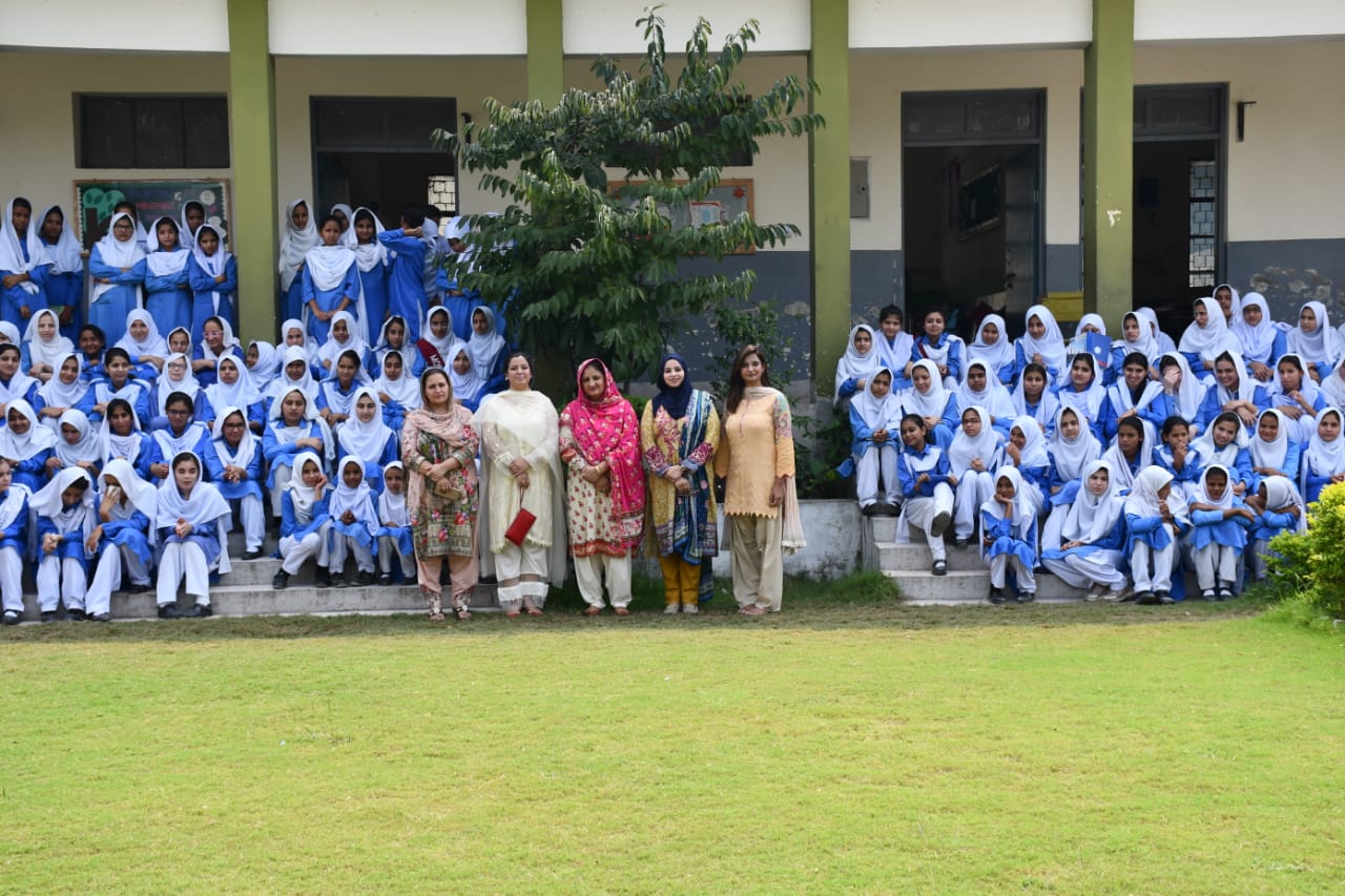 Aim High Roadshow Lakhwal Village