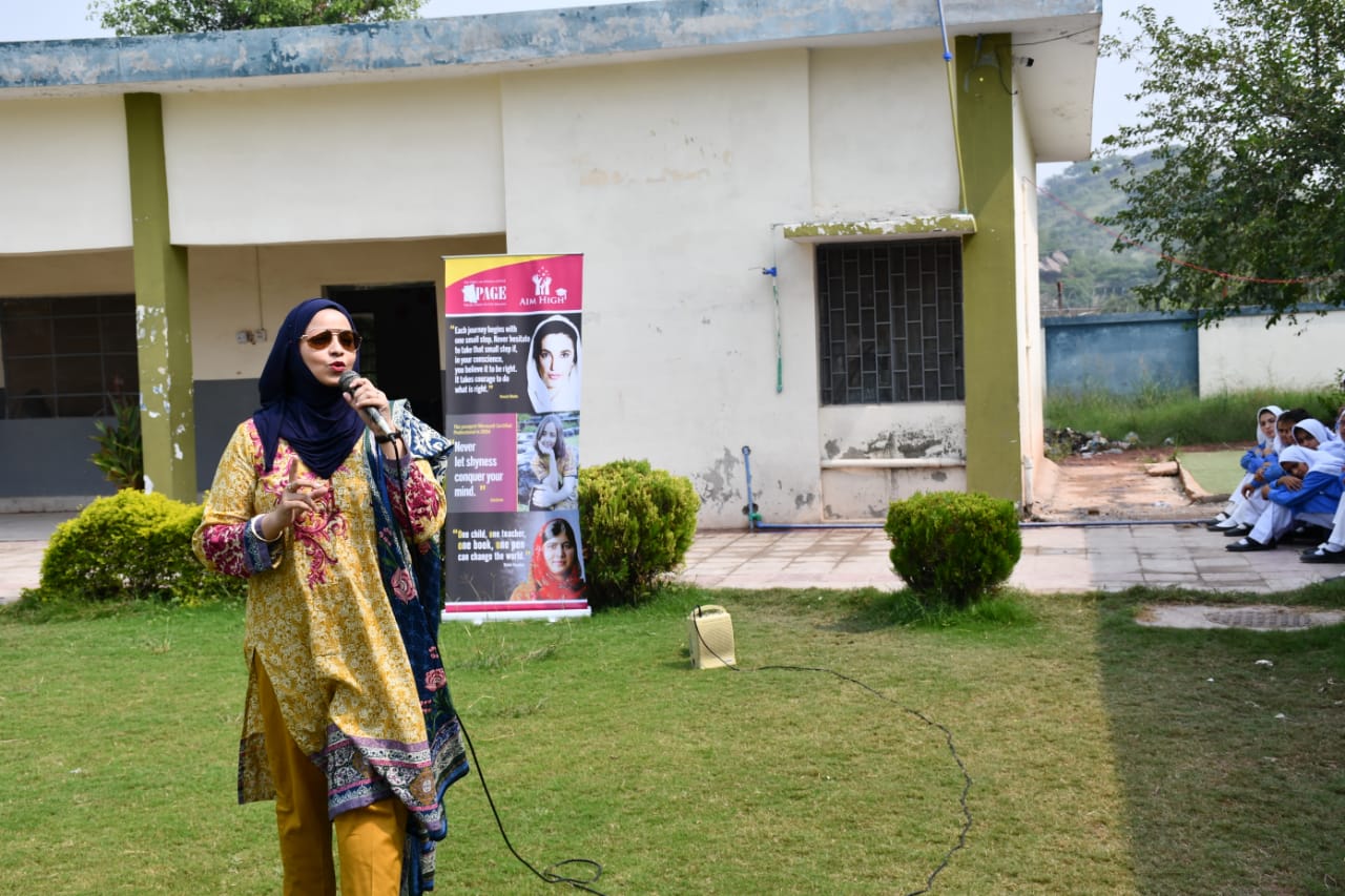 Aim High Roadshow Lakhwal Village